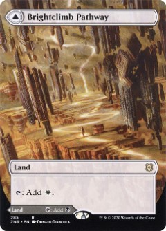 Brightclimb Pathway // Grimclimb Pathway Zendikar Rising Alternate Art